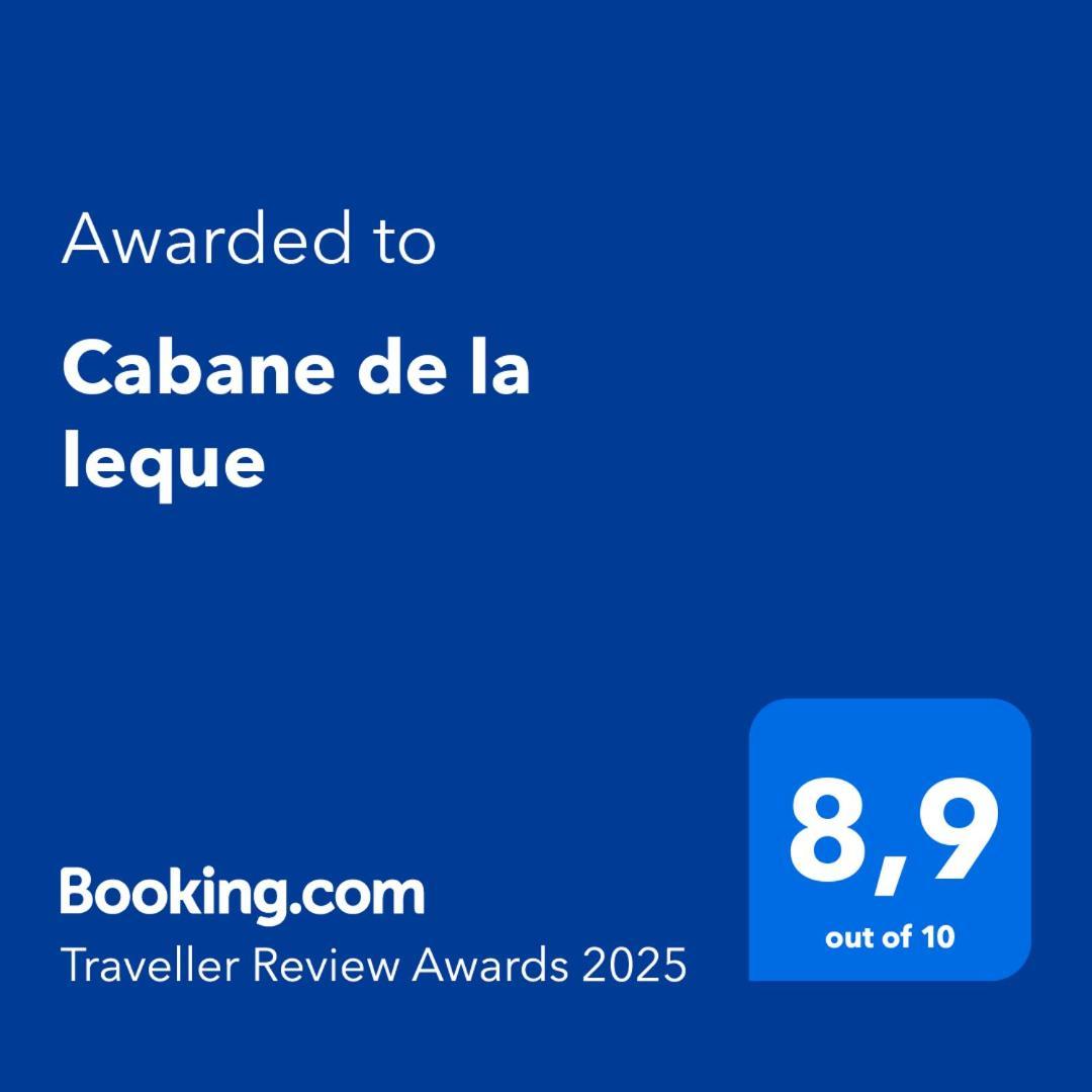 Cabane De La Leque Фонвьей Экстерьер фото