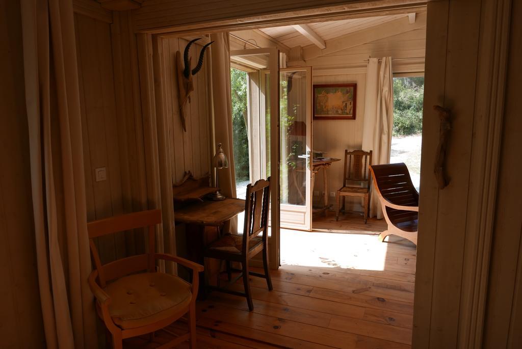 Cabane De La Leque Фонвьей Экстерьер фото