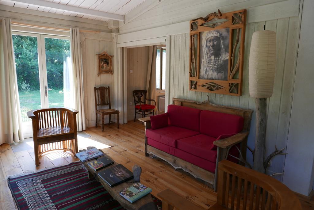 Cabane De La Leque Фонвьей Экстерьер фото