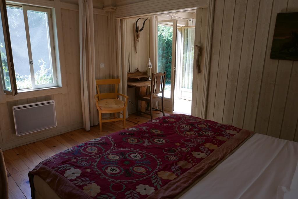Cabane De La Leque Фонвьей Экстерьер фото
